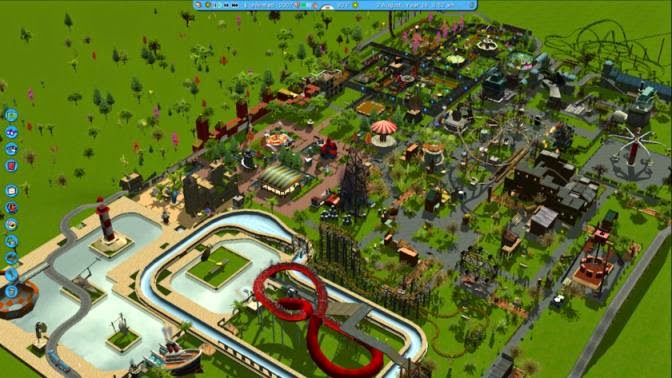RollerCoaster Tycoon 3: Soaked - Get Your Park all Wet!